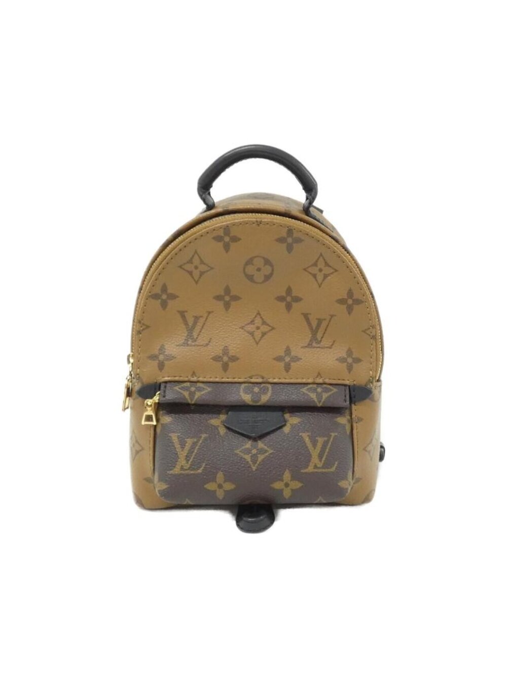 Louis Vuitton Monogram Reverse Palm Springs Backpack Mini